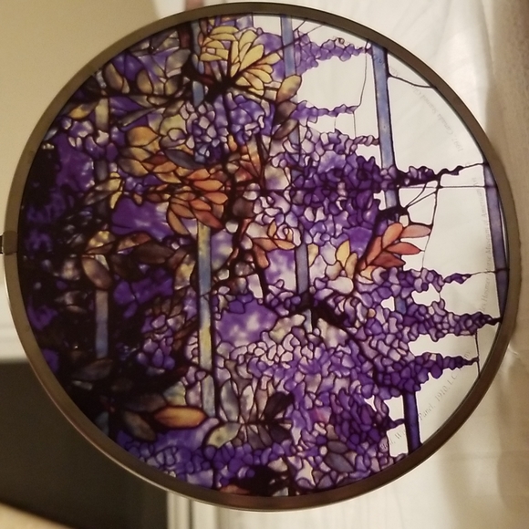 Museum Art Wisteria Panel Stained Glass Art Poshmark